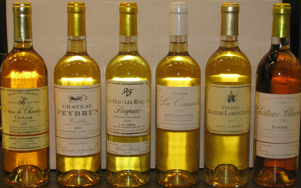 Liquoreux Bordeaux