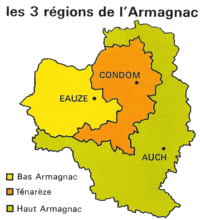 Région Armagnac